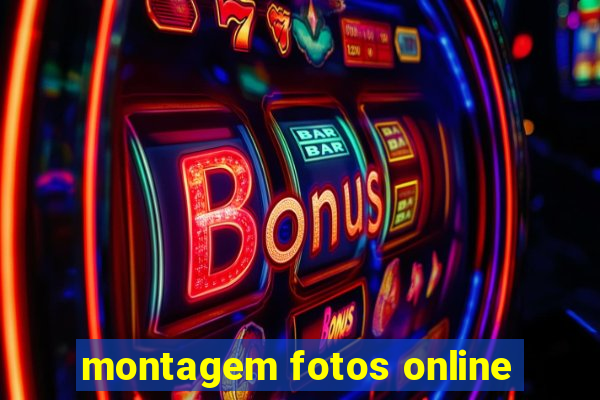 montagem fotos online